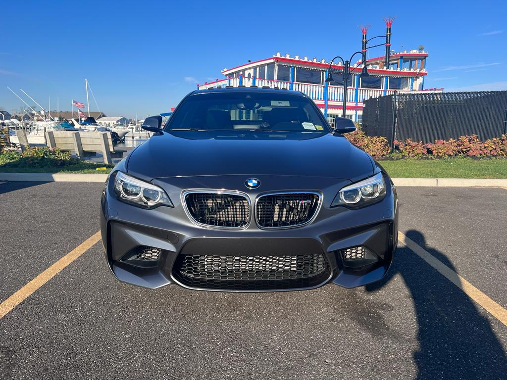 Grey BMW Front Exterior Post Detailing